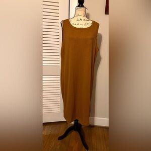 2X Tan Color Nine West Sleeveless Dress, New With Tags